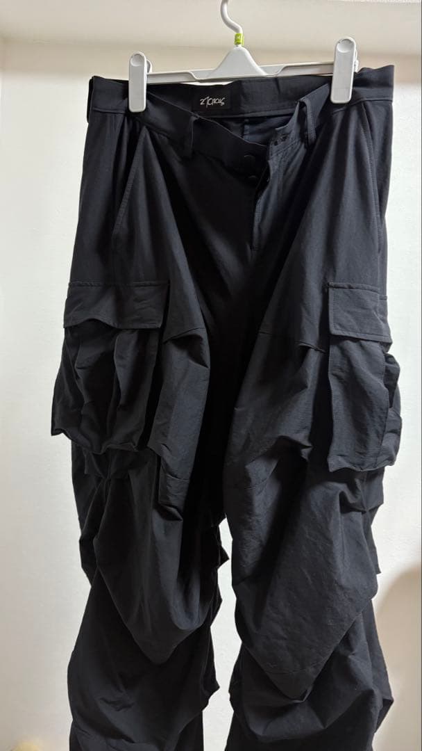 amnjx ・cargo pants・black・L size