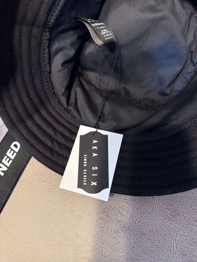 CA4LA バケットハット AKA SIX メンズ