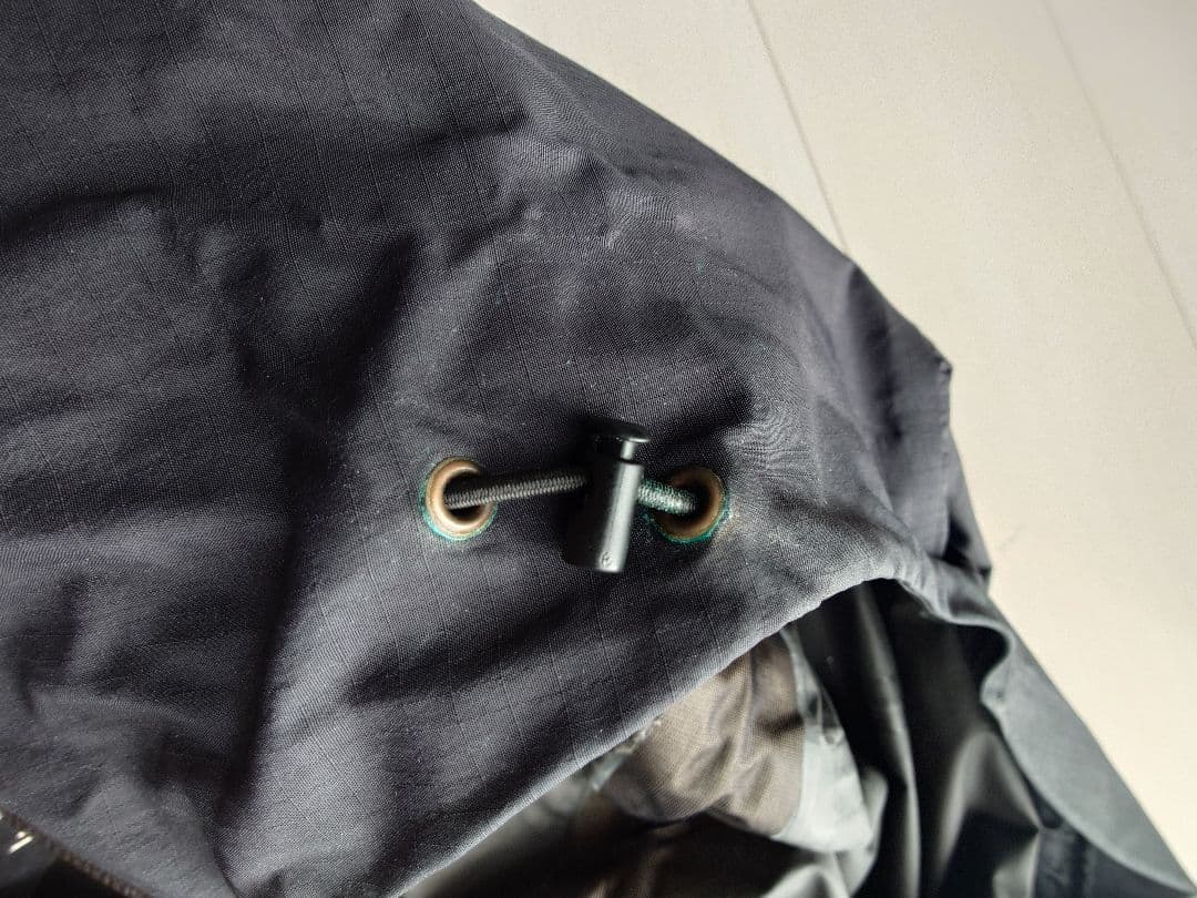 た*い様 ARC'TERYX ブラック フード付きジャケット S