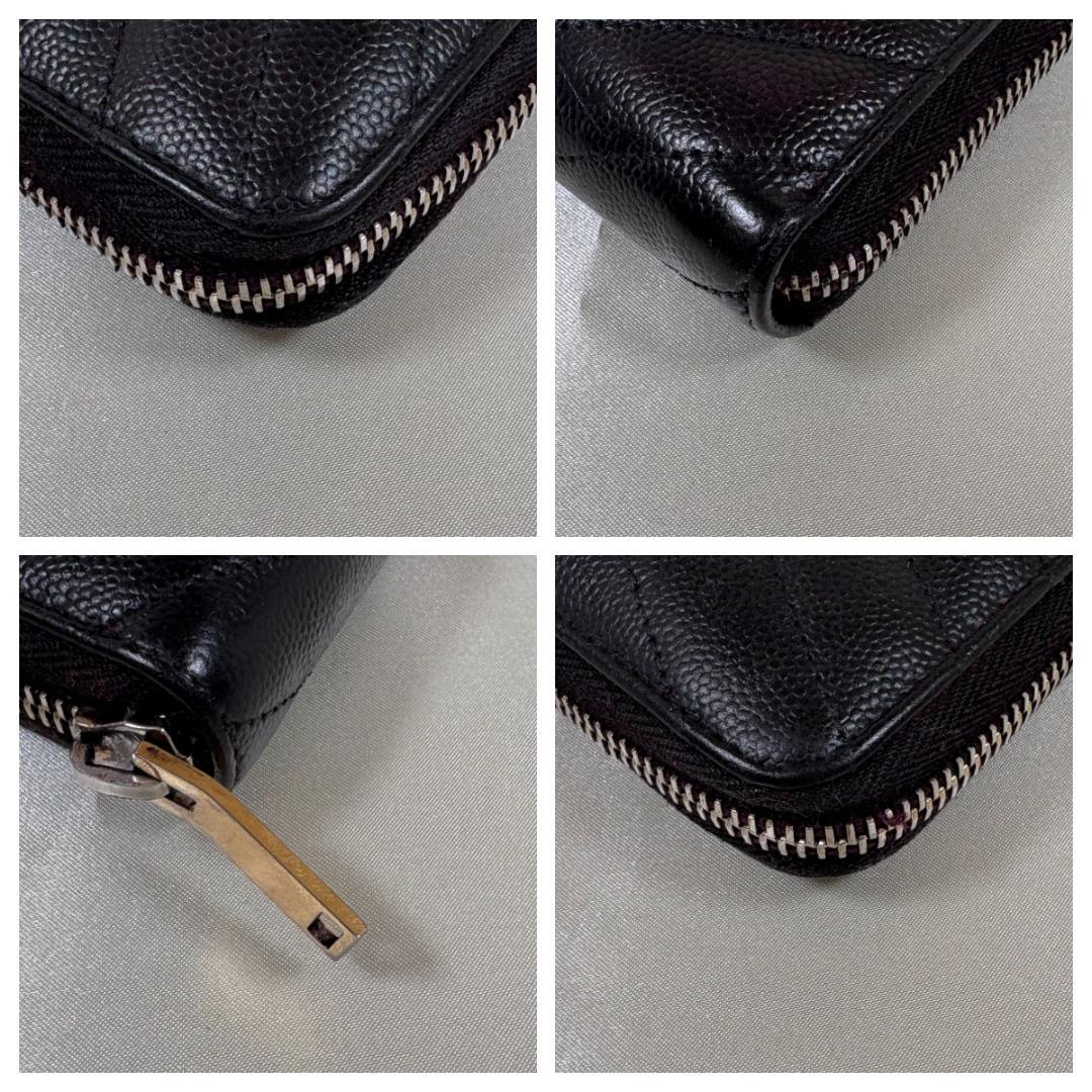 YSL イブサンローラン 長財布　ブラック