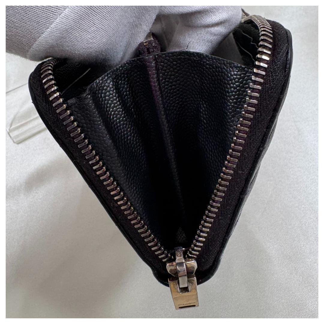 YSL イブサンローラン 長財布　ブラック