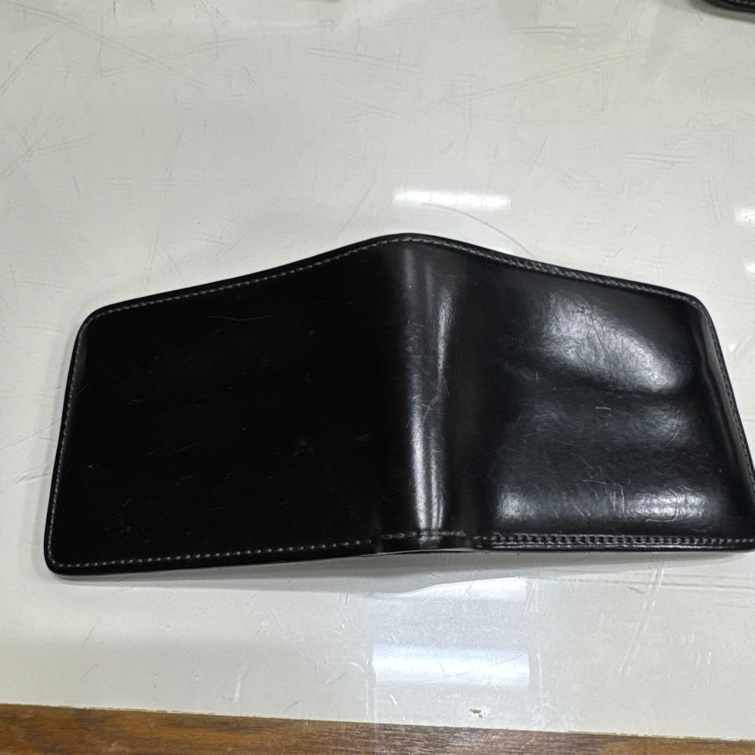 ワイルドスワンズ Wings シェルコードバン ブラック