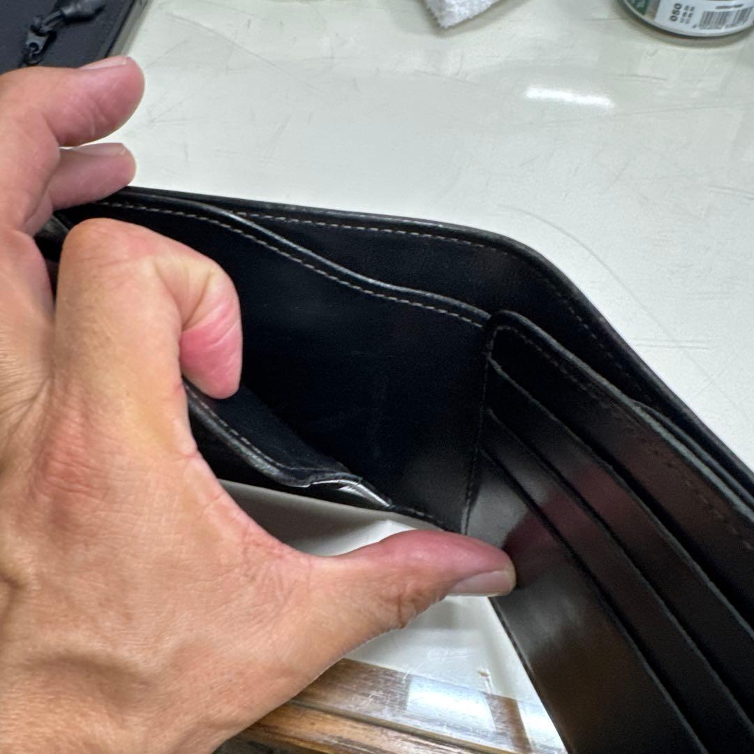 ワイルドスワンズ Wings シェルコードバン ブラック