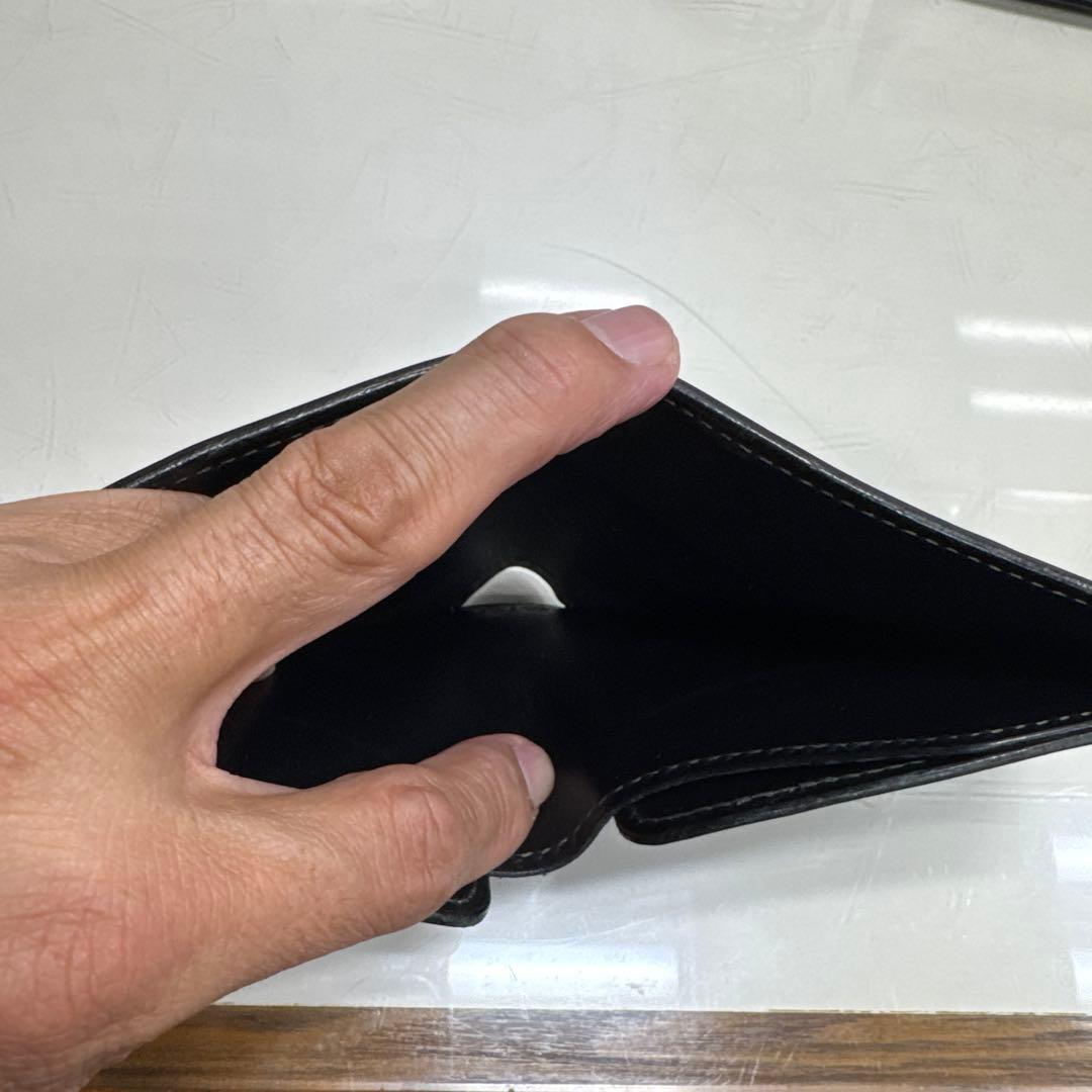 ワイルドスワンズ Wings シェルコードバン ブラック