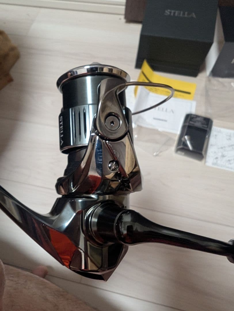 22ステラ 1000SSPG夢屋アルミスタンド付き