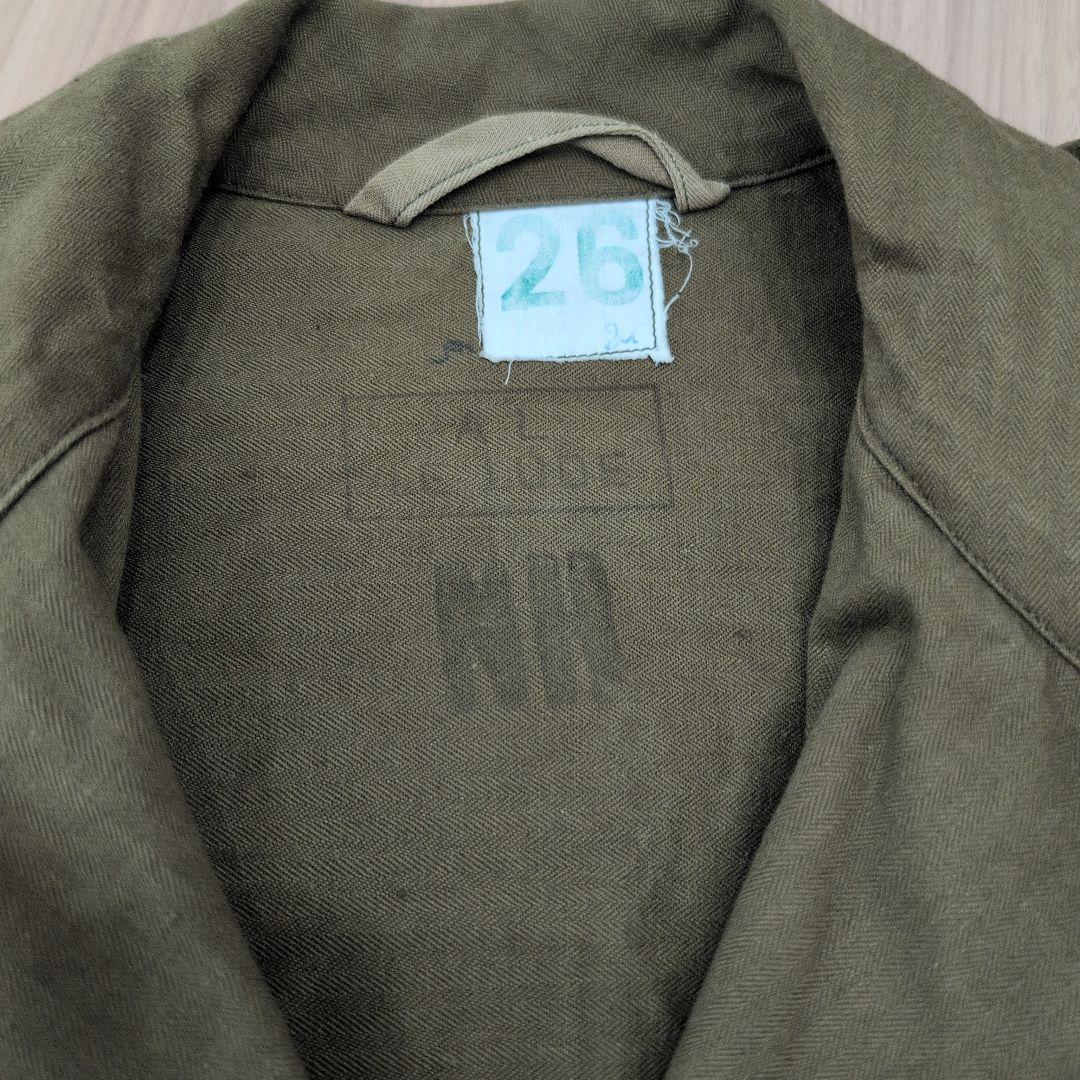 フランス軍M47ジャケット後期タイプ　26