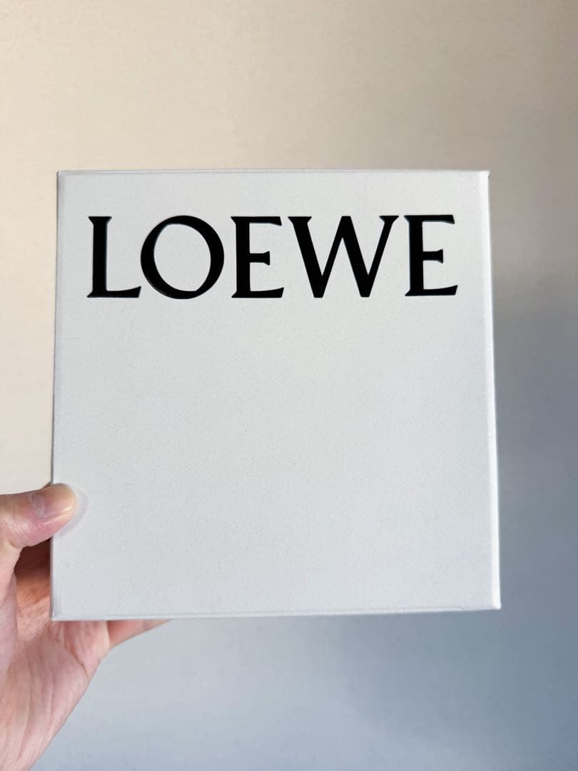 LOEWE ピーポッド チャーム（クラシックカーフ）