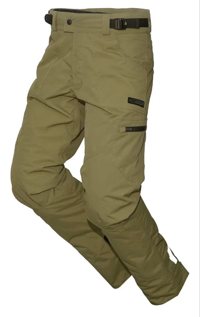 RS TAICHIバイクライディングパンツ防水防寒保温 CEプロテクター内蔵XL