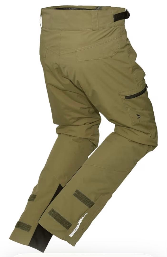 RS TAICHIバイクライディングパンツ防水防寒保温 CEプロテクター内蔵XL