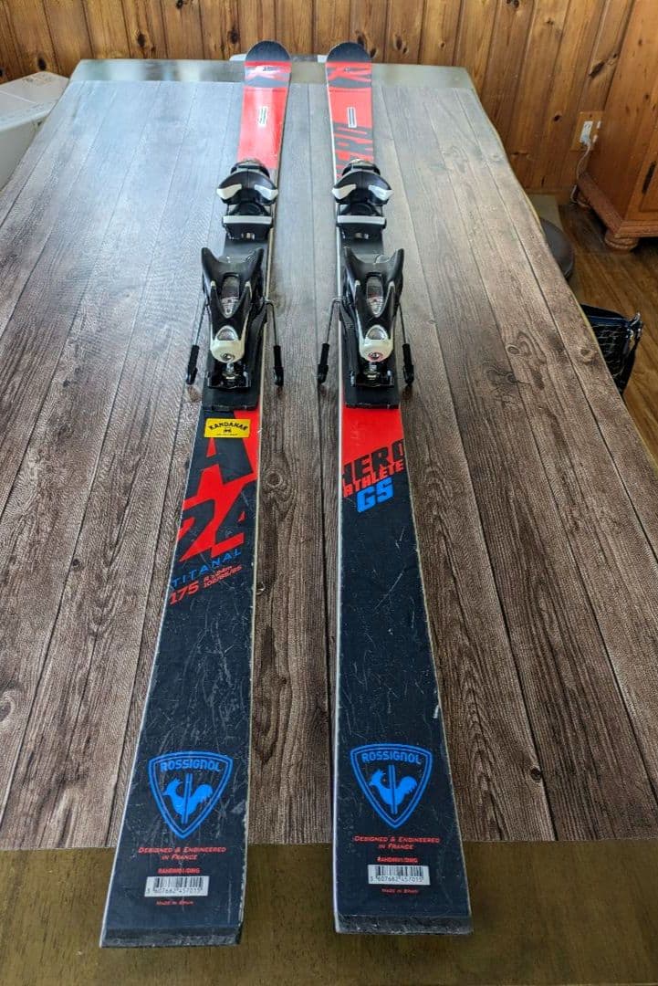 Masha-k　ROSSIGNOL HERO ATHLETE GS 175