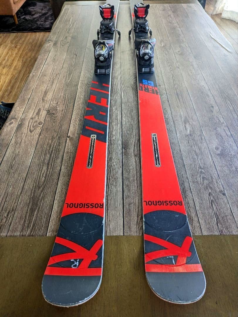 Masha-k　ROSSIGNOL HERO ATHLETE GS 175