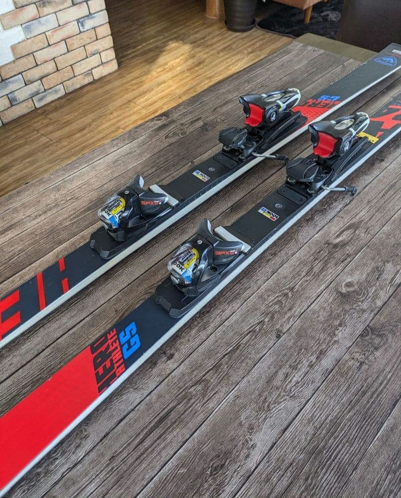 Masha-k　ROSSIGNOL HERO ATHLETE GS 175