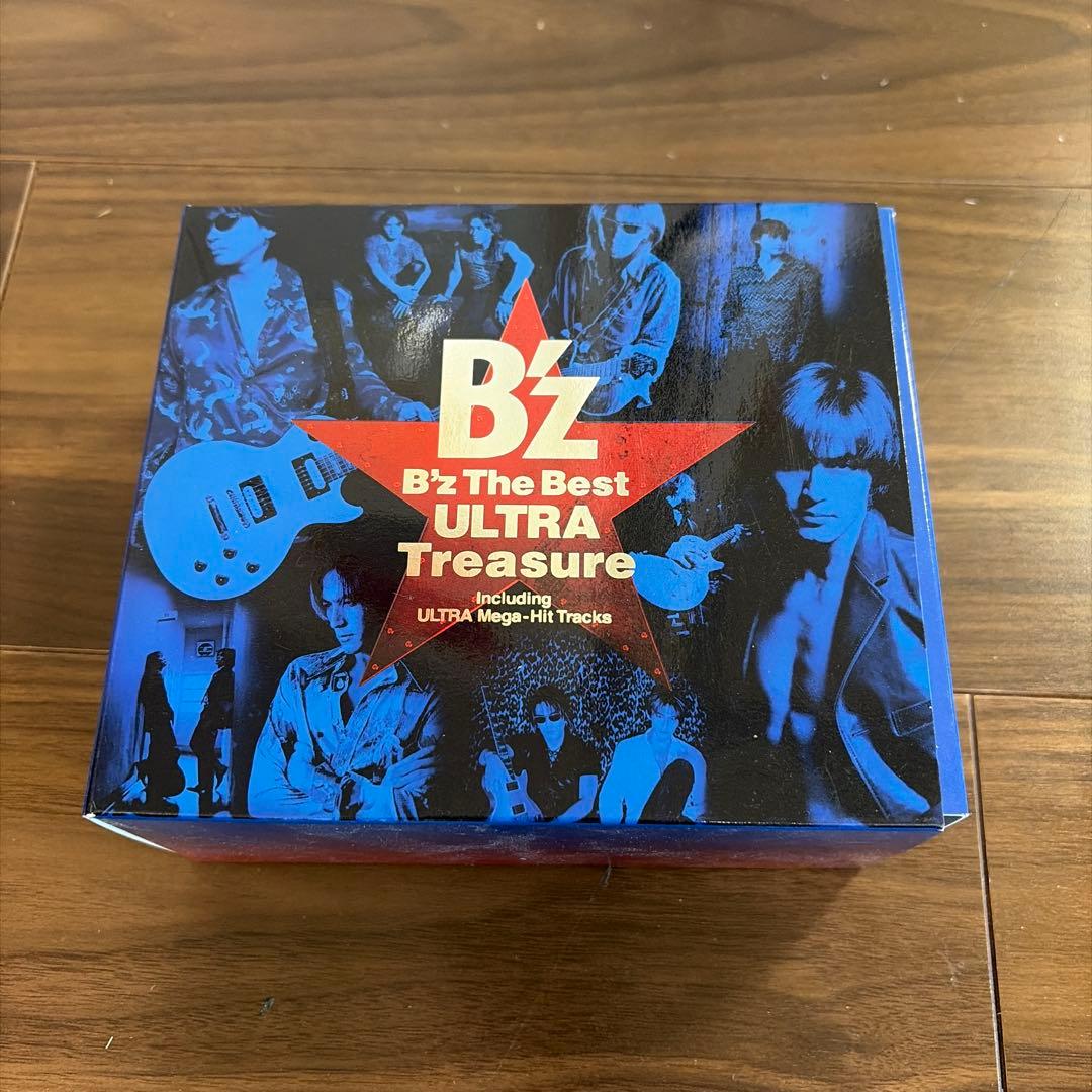 【B'z】DVD・CD 9点セット