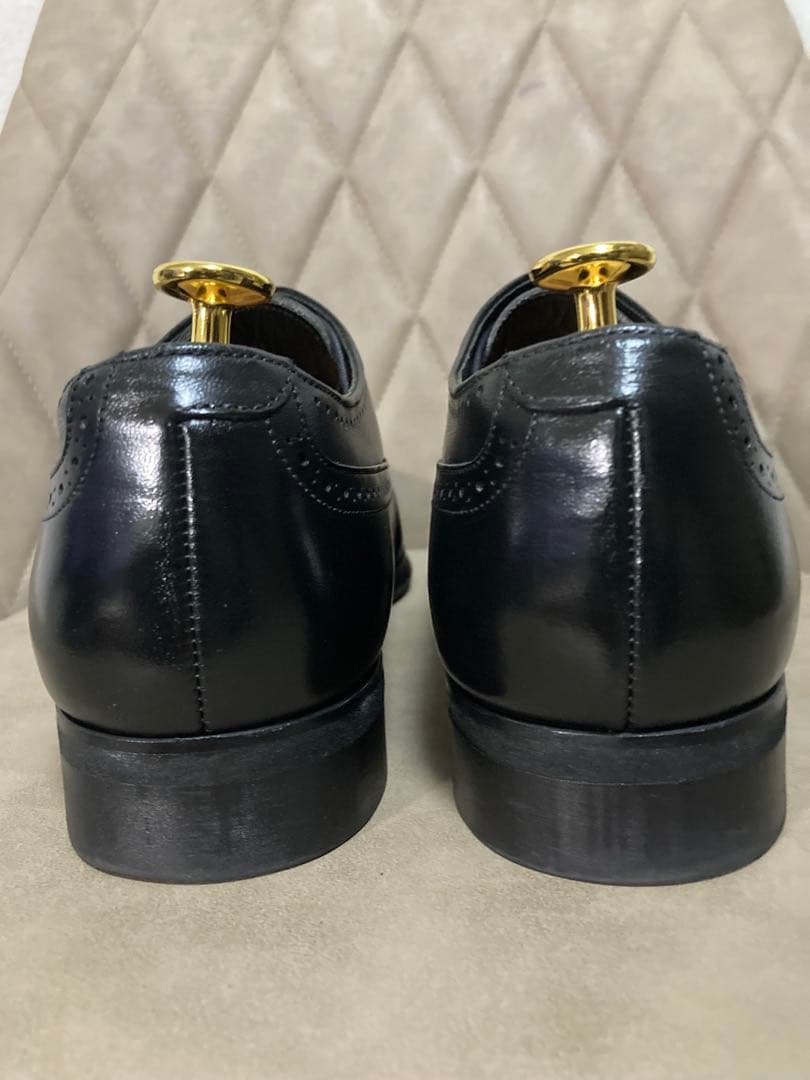 REGAL リーガル　ストレートチップ　黒　25.5cm