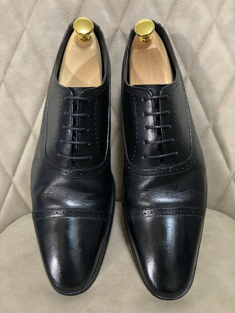 REGAL リーガル　ストレートチップ　黒　25.5cm