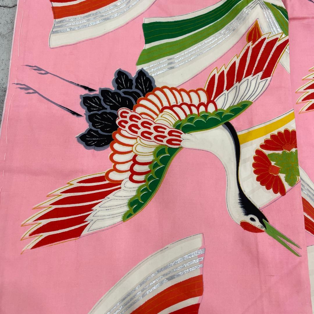 七五三　3歳着物 アンティーク着物【K3-20】