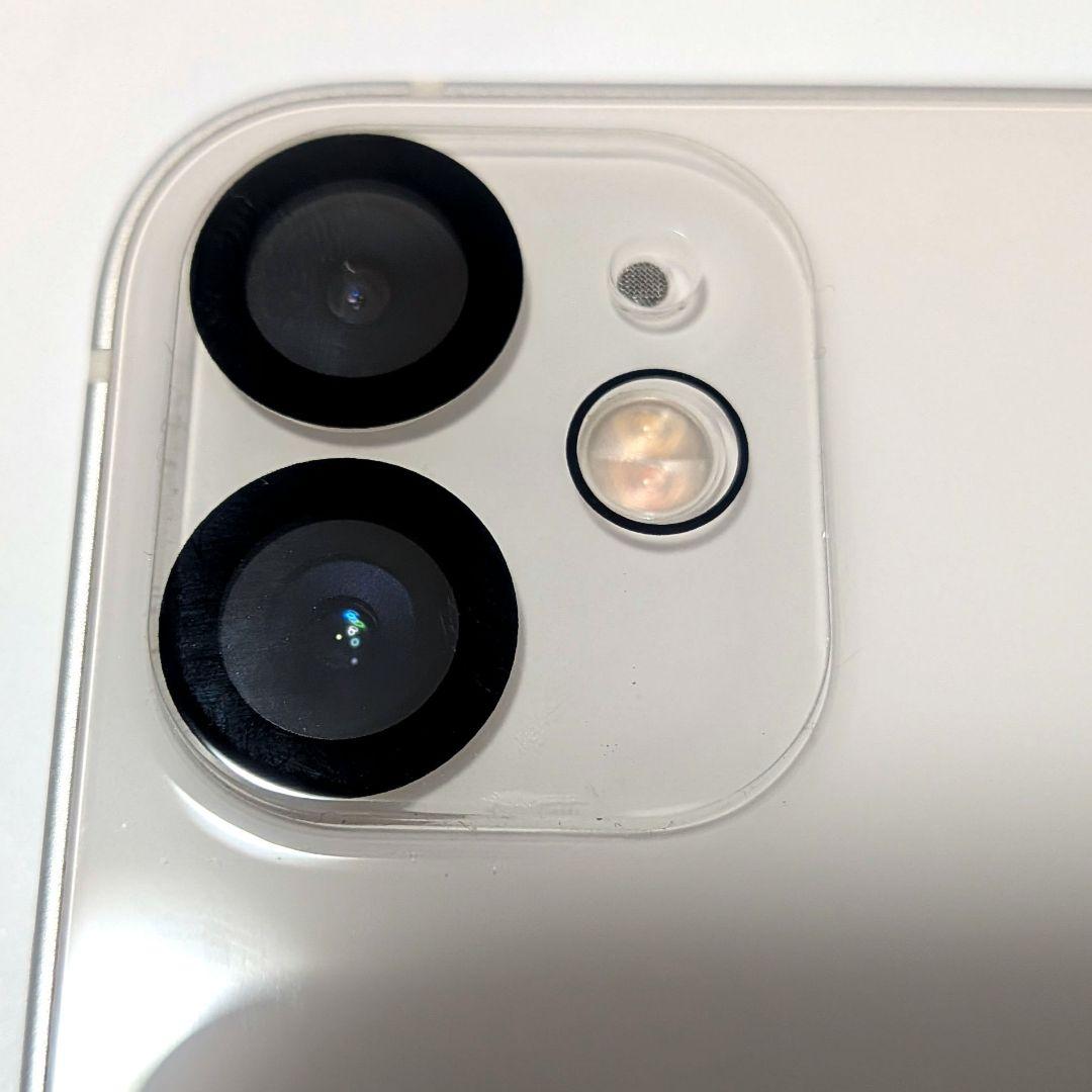 【中古】iPhone12mini ホワイト 64GB SIMフリー★おまけ多数