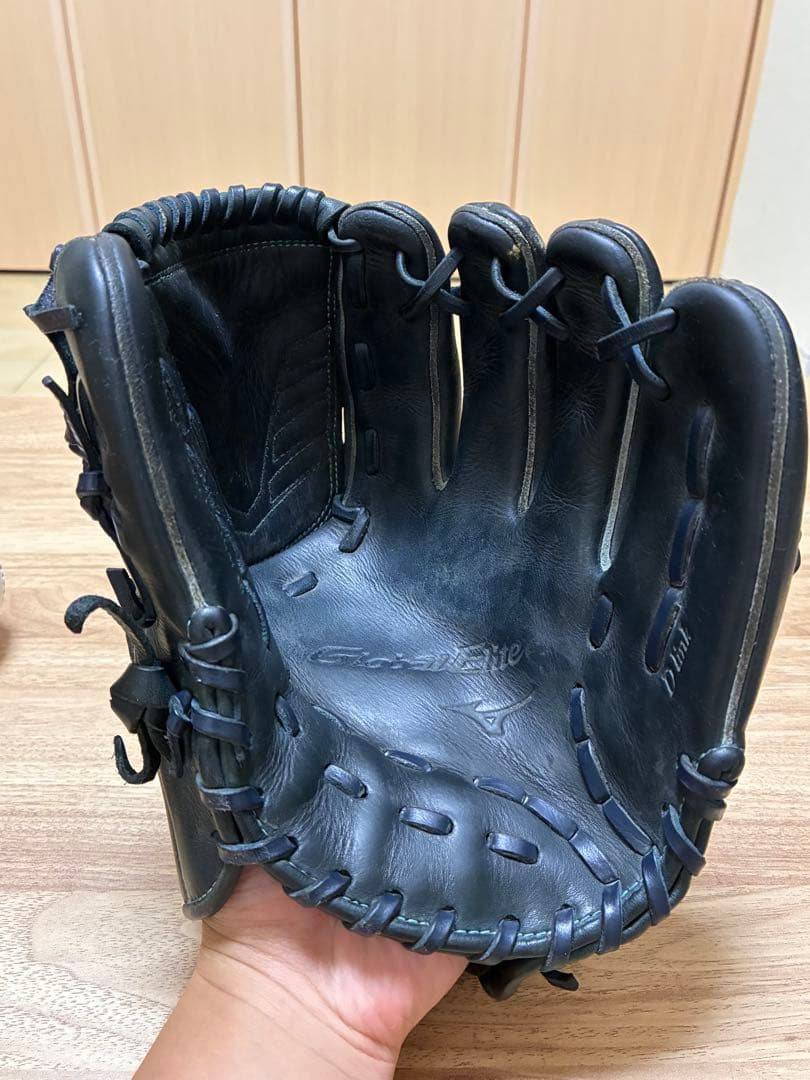 【値下げ交渉可】Mizuno Global Elite 軟式グローブ （投手用）