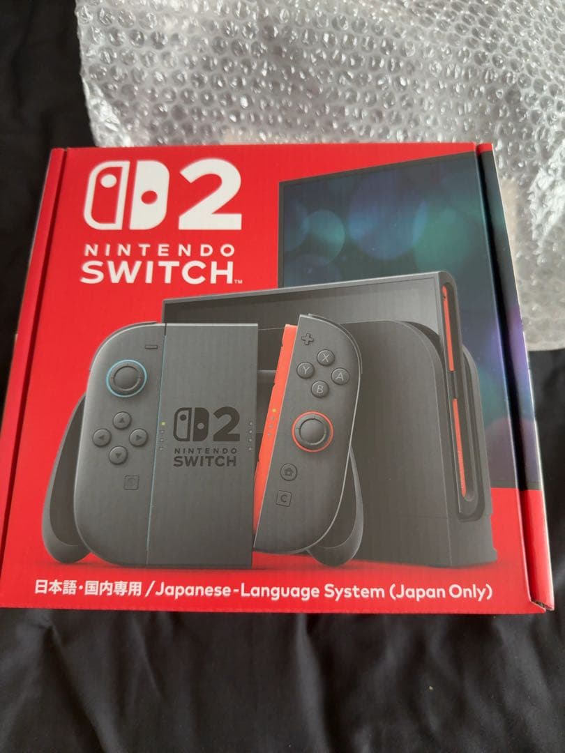 【新品未開封】Nintendo Switch2