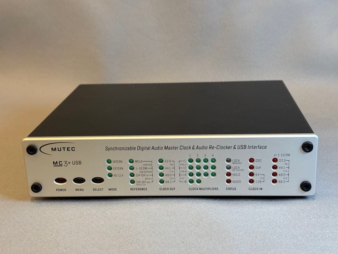 MUTEC MC-3+USB　値下げしました。