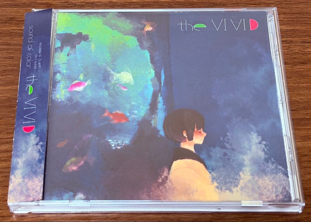 あるごりずむ&ジラートP『the VIVID』サイン付