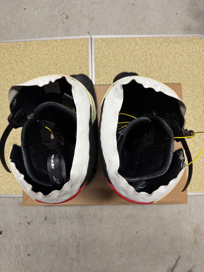 Alpinestars Supertech Rブーツ27.5cmスーパーテックR