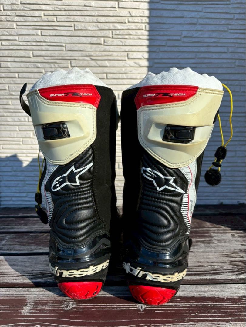 Alpinestars Supertech Rブーツ27.5cmスーパーテックR