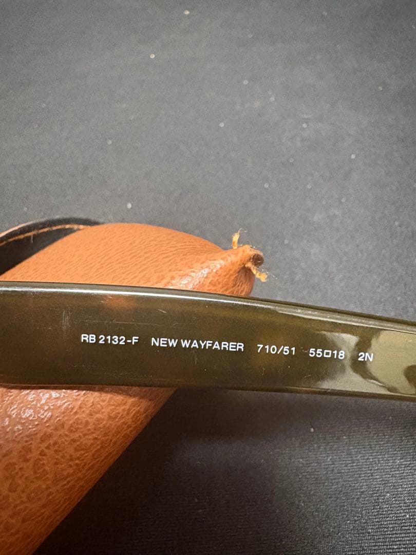 タレックス　Ray-Ban NEW WAYFARER サングラス