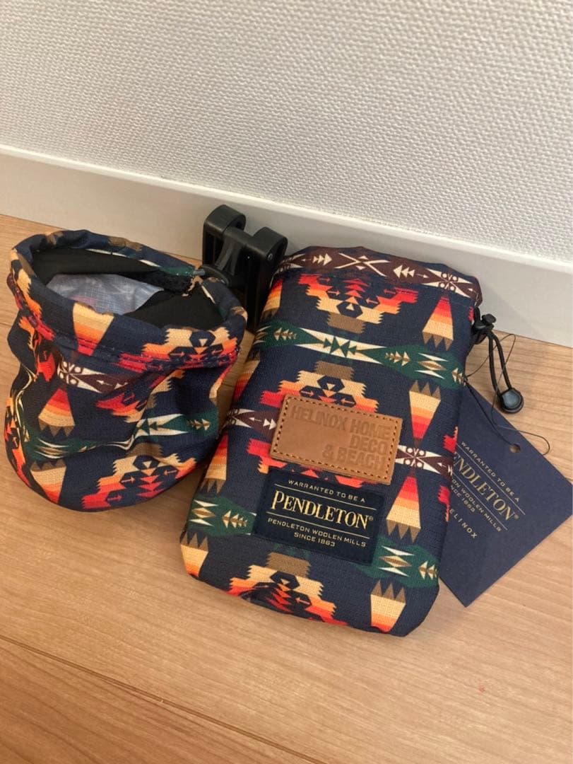 PENDLETONxHELINOX カップホルダーセット