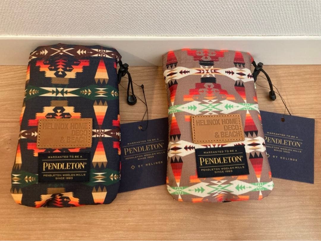 PENDLETONxHELINOX カップホルダーセット