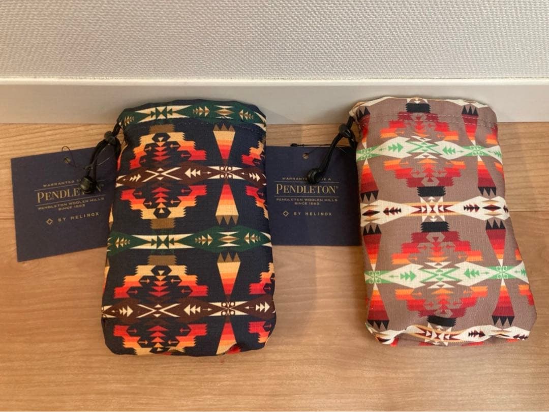 PENDLETONxHELINOX カップホルダーセット
