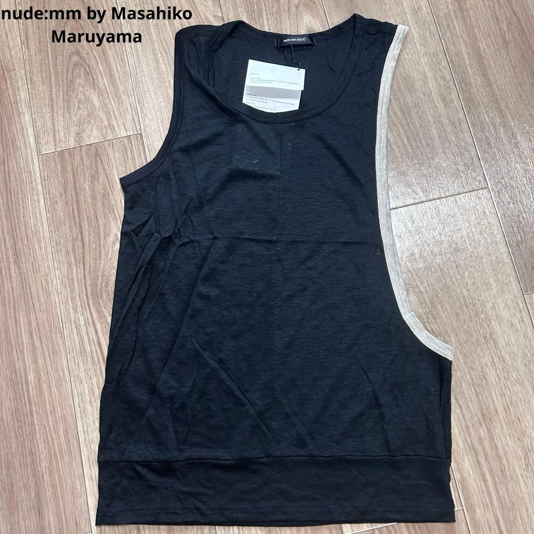 新品　nude:mm by Masahiko Maruyama タンクトップ