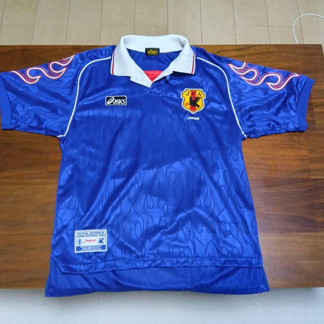 日本代表 ユニフォーム 1998 フランスW杯