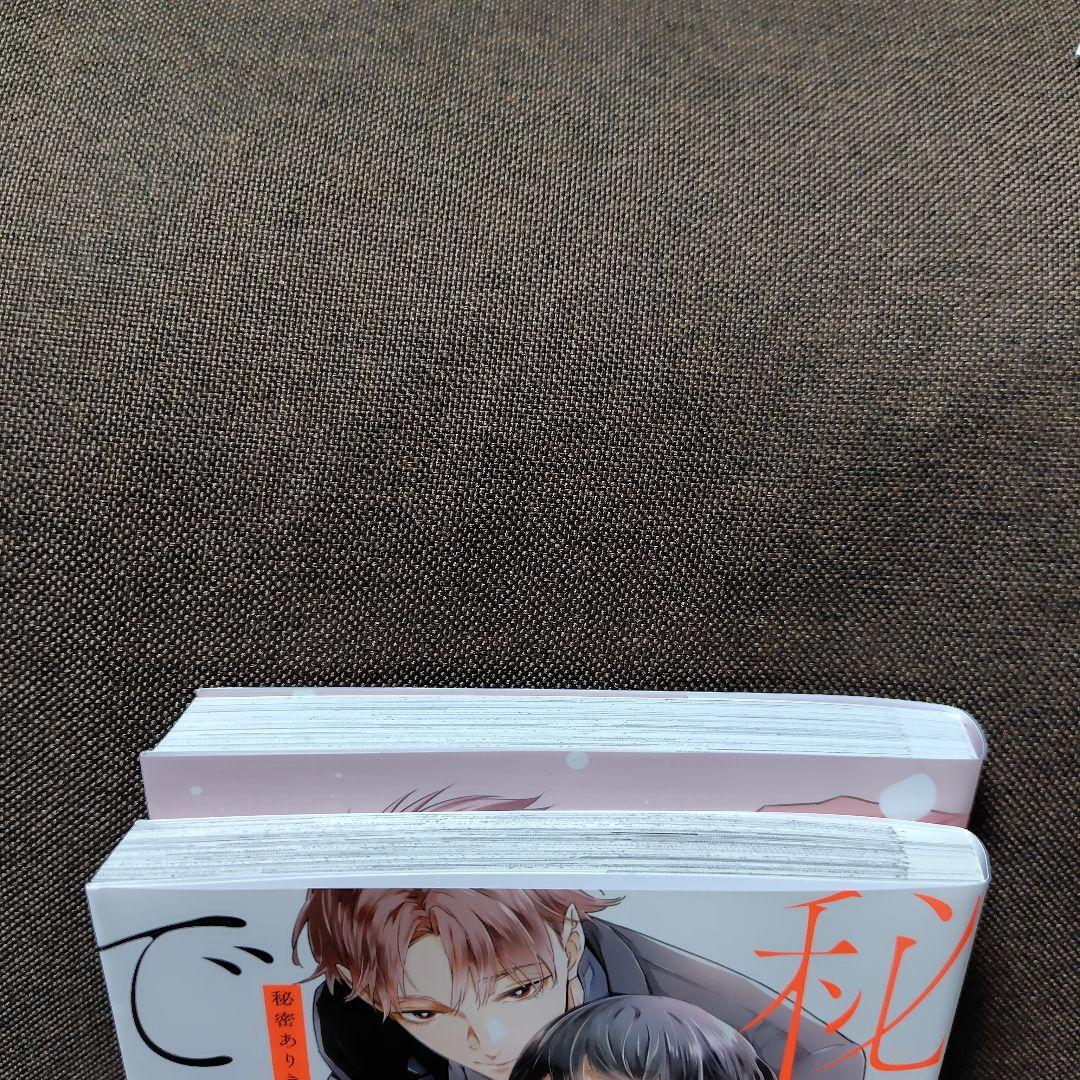 BL新刊　秘密ありきの僕たちですが２/あんたと恋だけ味わいたい　(コミコミ)