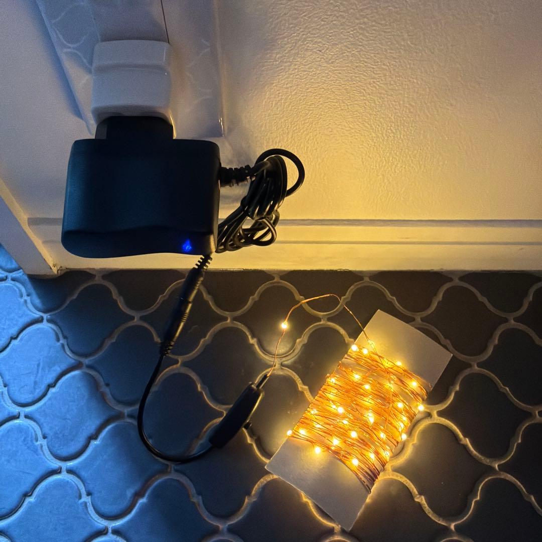 蛍のガーランドライト　Tse＆Tse associees（ツェツェアソシエ）