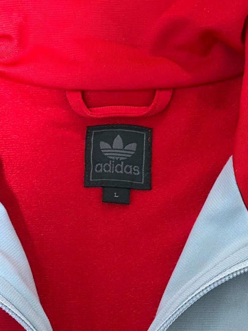 adidas×リバプール 2008年製トラックジャケット