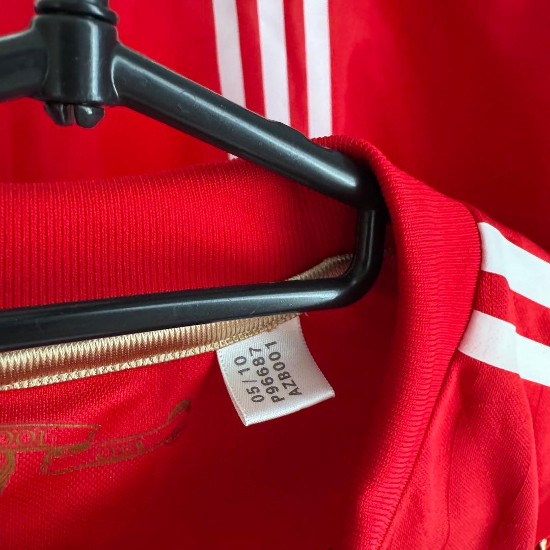 【未着用】リバプール オーセンティック ユニフォーム ジェラード ゲームシャツ