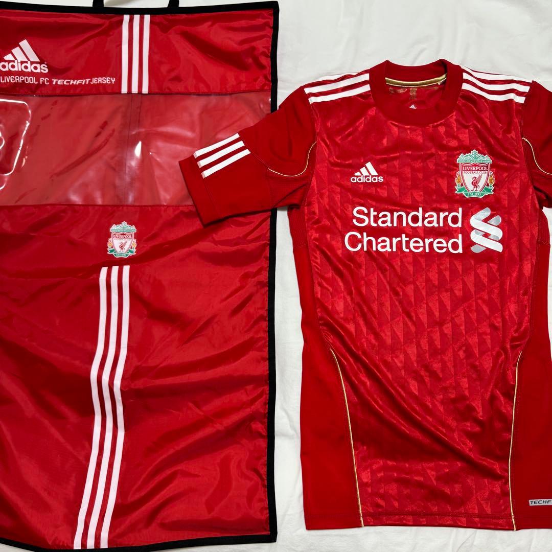 【未着用】リバプール オーセンティック ユニフォーム ジェラード ゲームシャツ