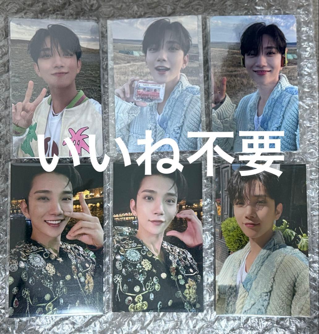 seventeen heaven トレカ ジョシュア 会場限定