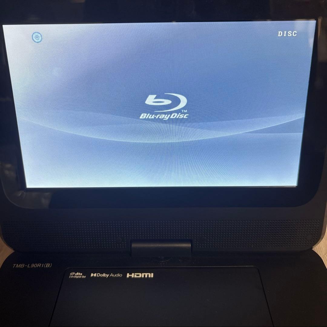 カトル様 動作品 Qriom TMB-L90R1 ポータブル BDプレイヤー