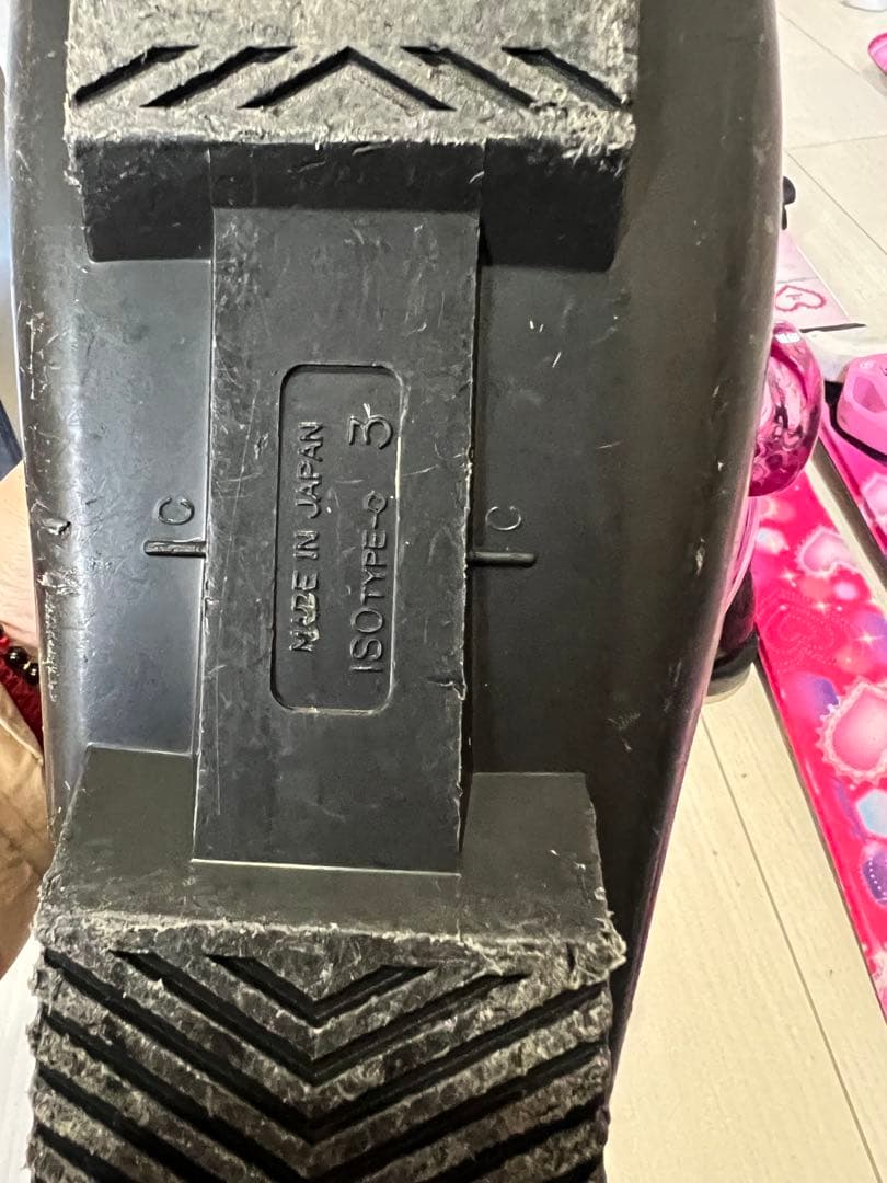 子ども用スキーセット ハート柄