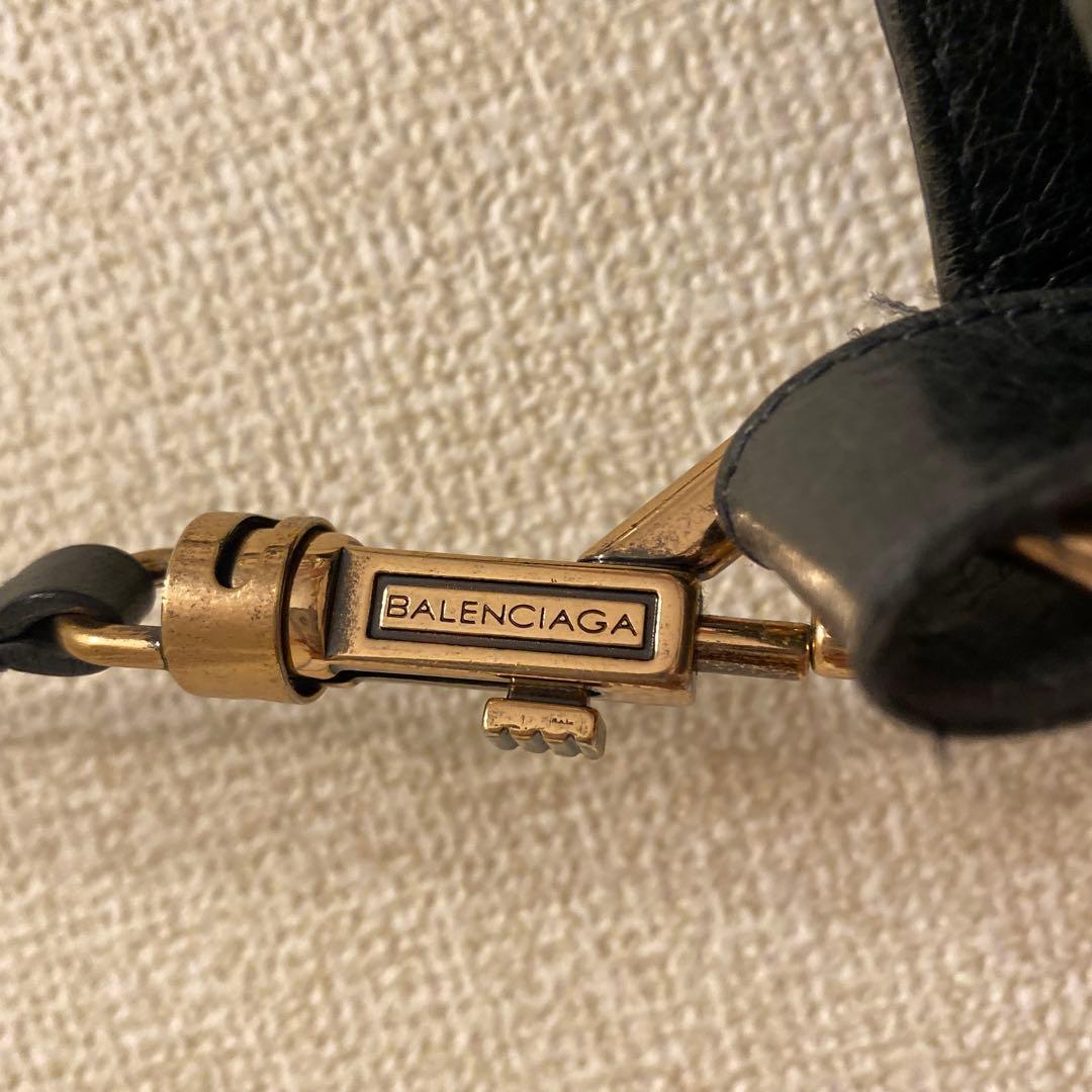 【廃盤希少】BALENCIAGA ジャイアントヒップ ポシェット 黒