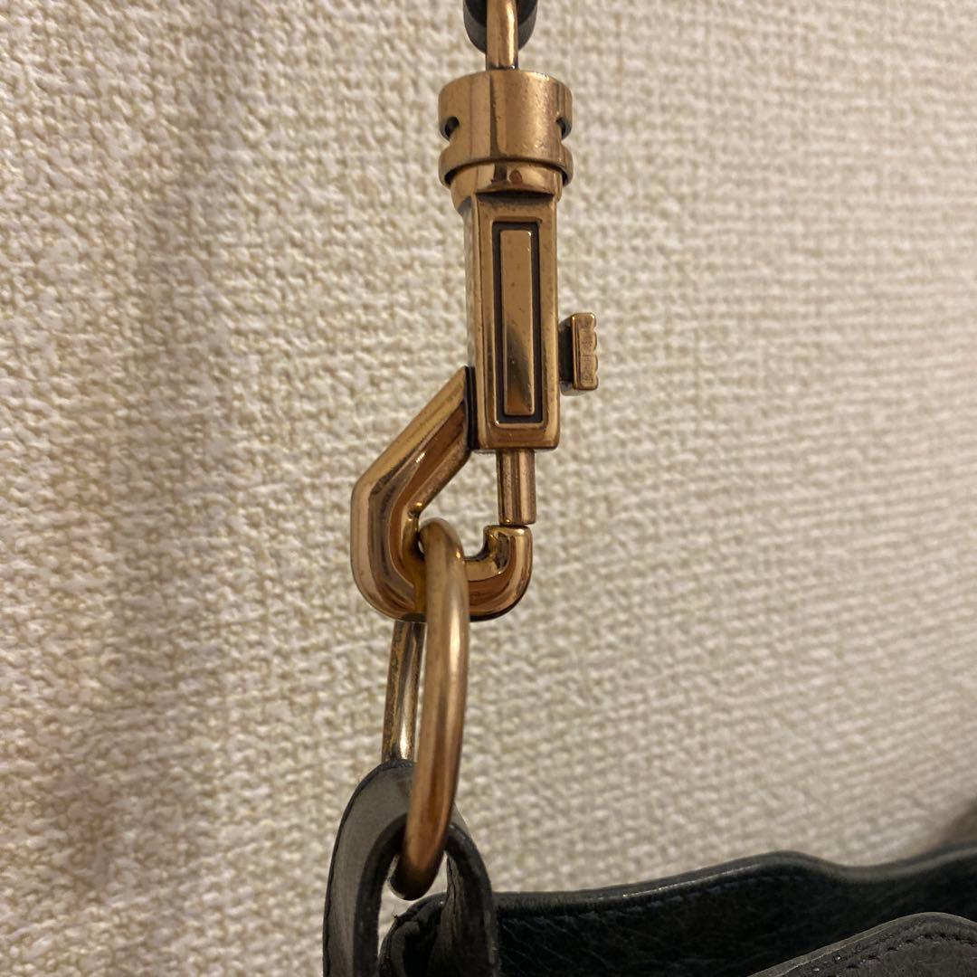 【廃盤希少】BALENCIAGA ジャイアントヒップ ポシェット 黒