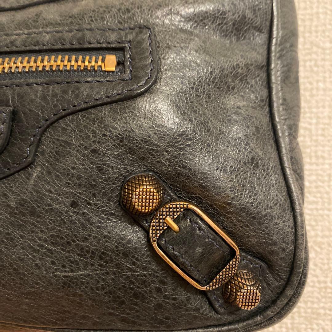 【廃盤希少】BALENCIAGA ジャイアントヒップ ポシェット 黒