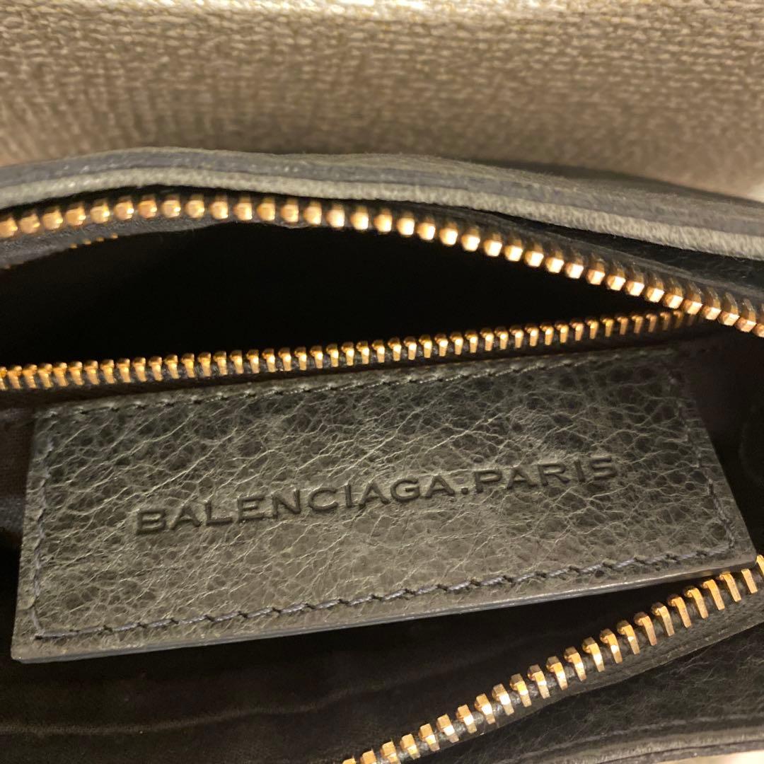 【廃盤希少】BALENCIAGA ジャイアントヒップ ポシェット 黒