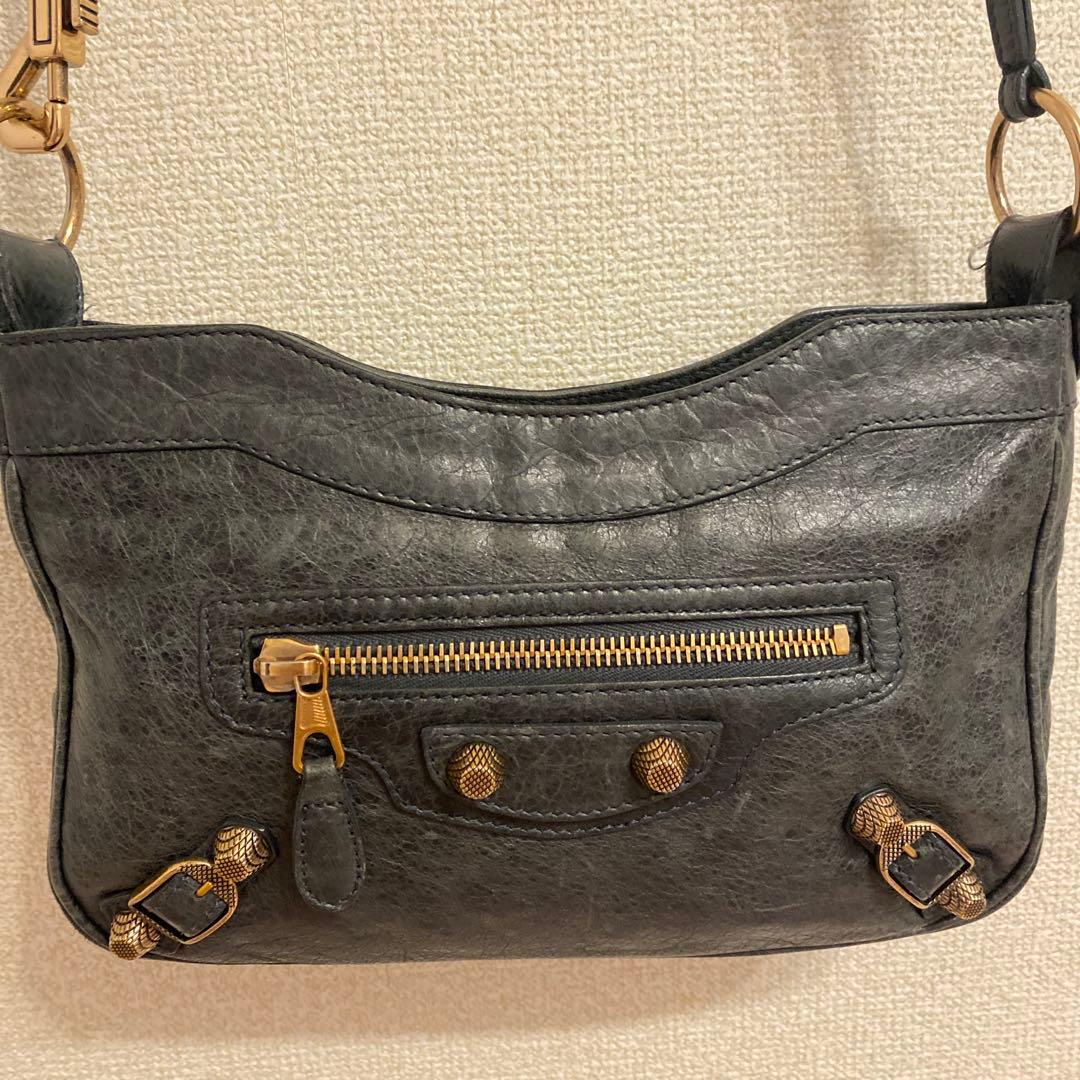 【廃盤希少】BALENCIAGA ジャイアントヒップ ポシェット 黒