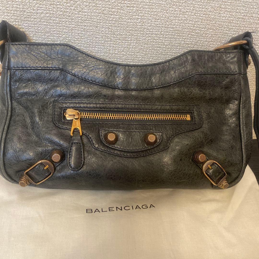 【廃盤希少】BALENCIAGA ジャイアントヒップ ポシェット 黒