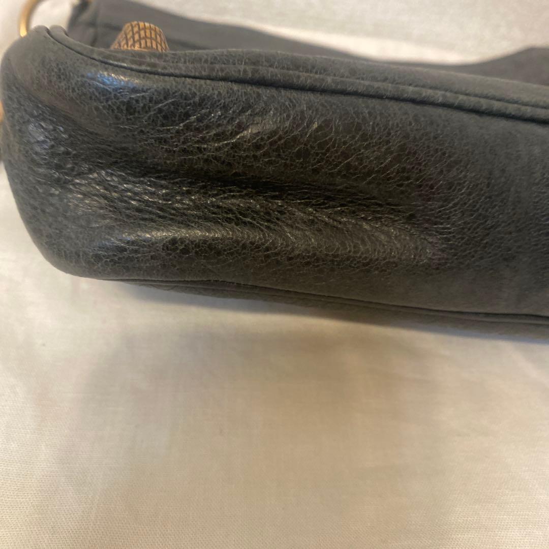 【廃盤希少】BALENCIAGA ジャイアントヒップ ポシェット 黒