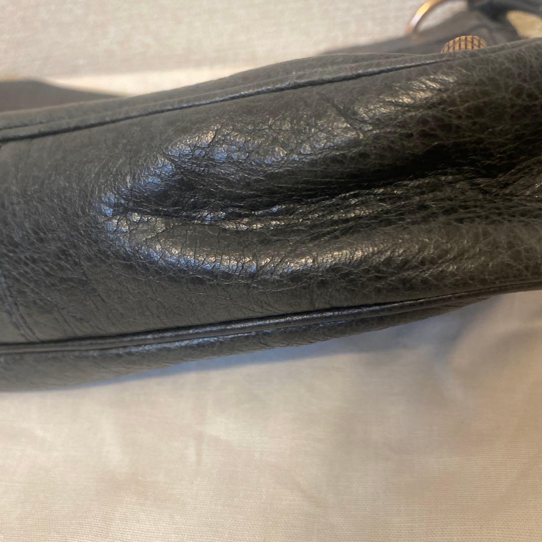 【廃盤希少】BALENCIAGA ジャイアントヒップ ポシェット 黒