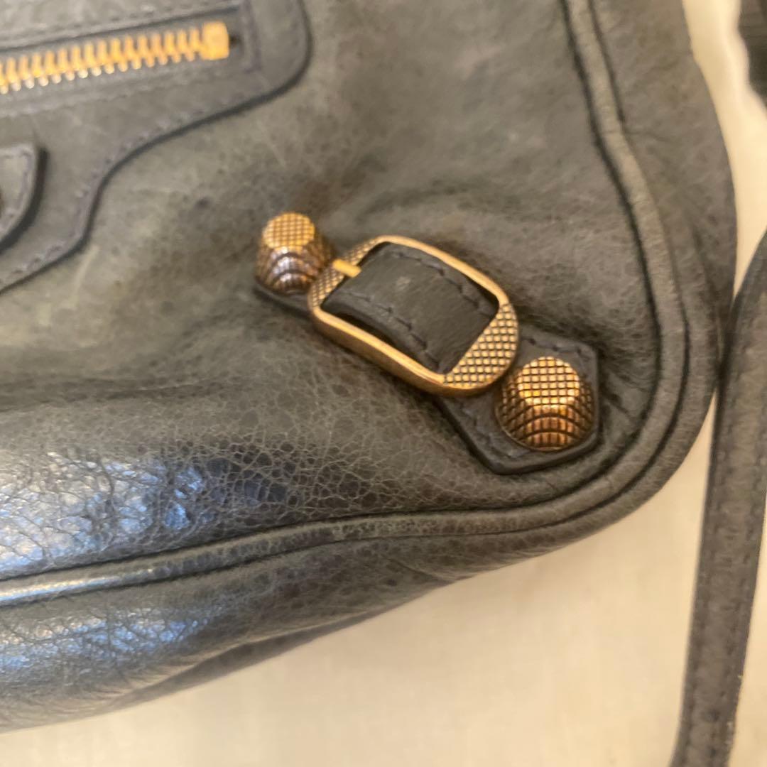 【廃盤希少】BALENCIAGA ジャイアントヒップ ポシェット 黒